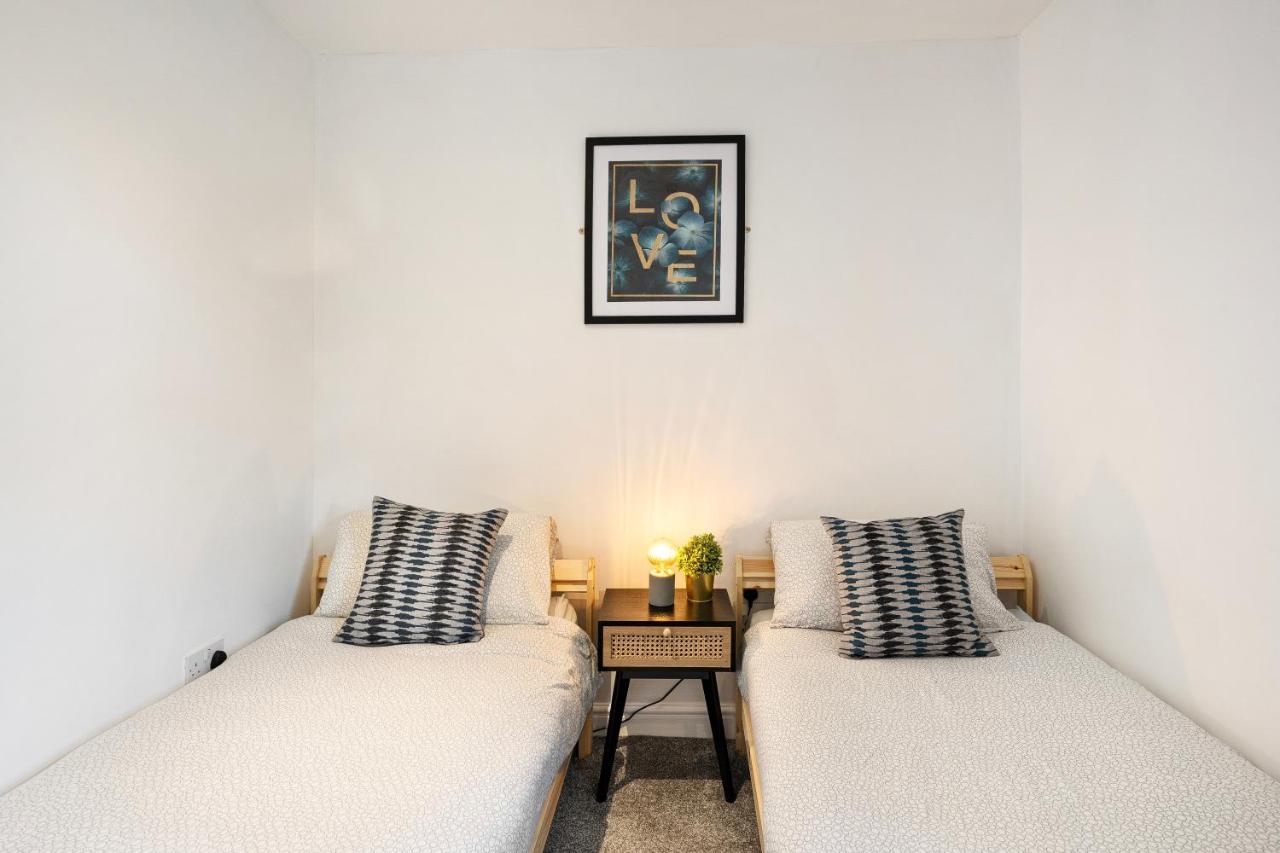 Apartment Nr City Centre & Park For Up To 6 카디프 외부 사진